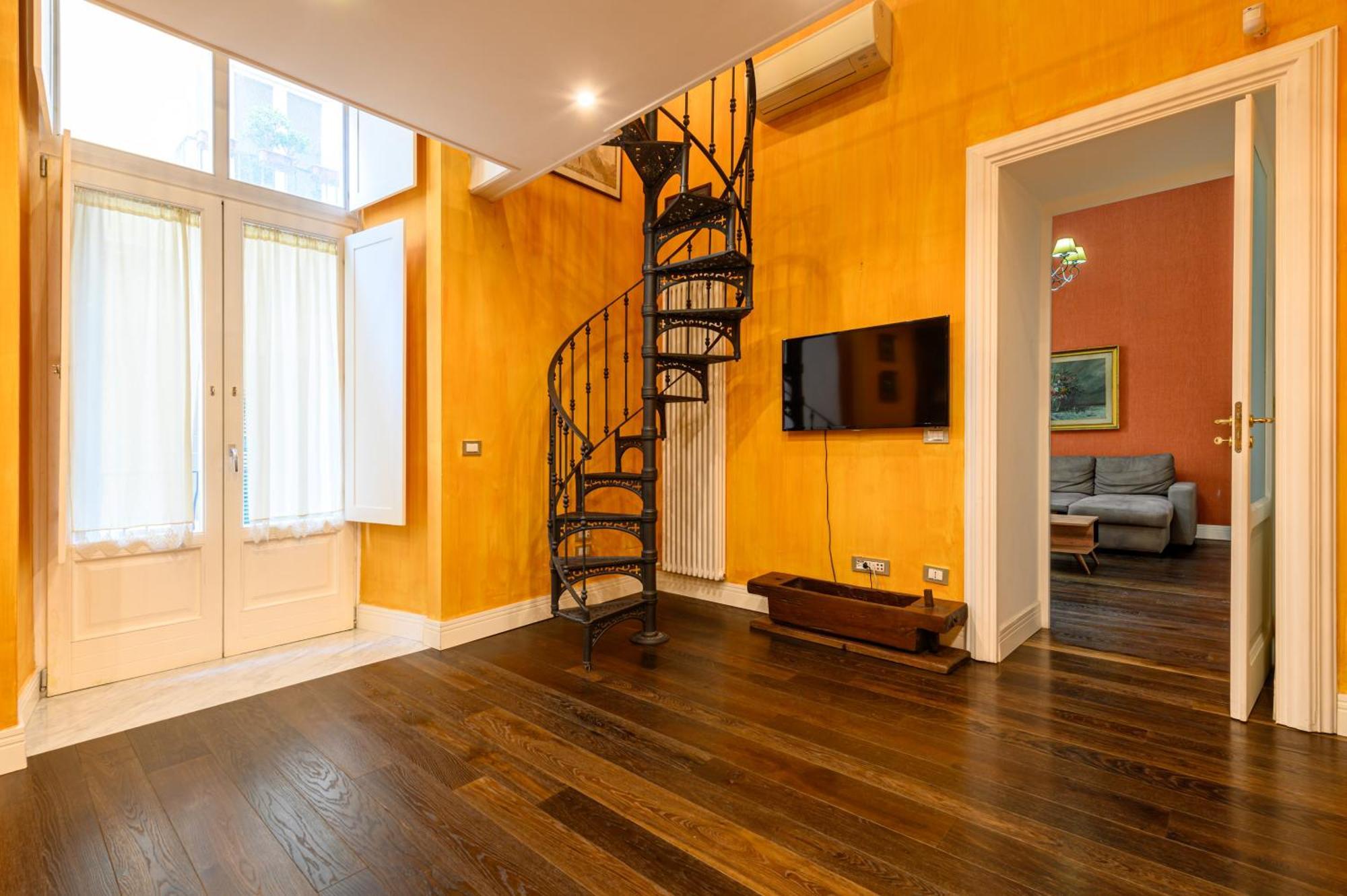 Via Carlo De Cesare 15 Apartment Naples Exterior photo