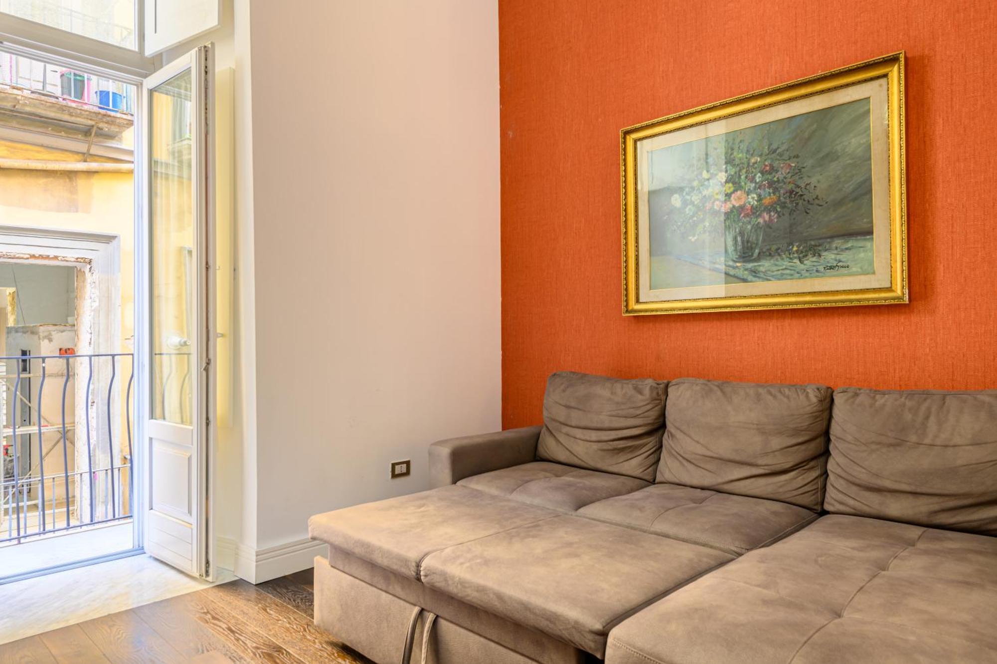 Via Carlo De Cesare 15 Apartment Naples Exterior photo