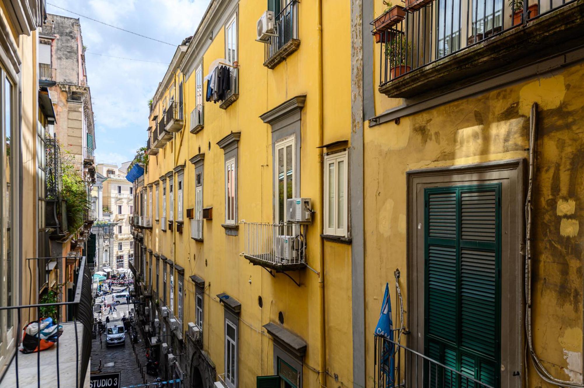 Via Carlo De Cesare 15 Apartment Naples Exterior photo