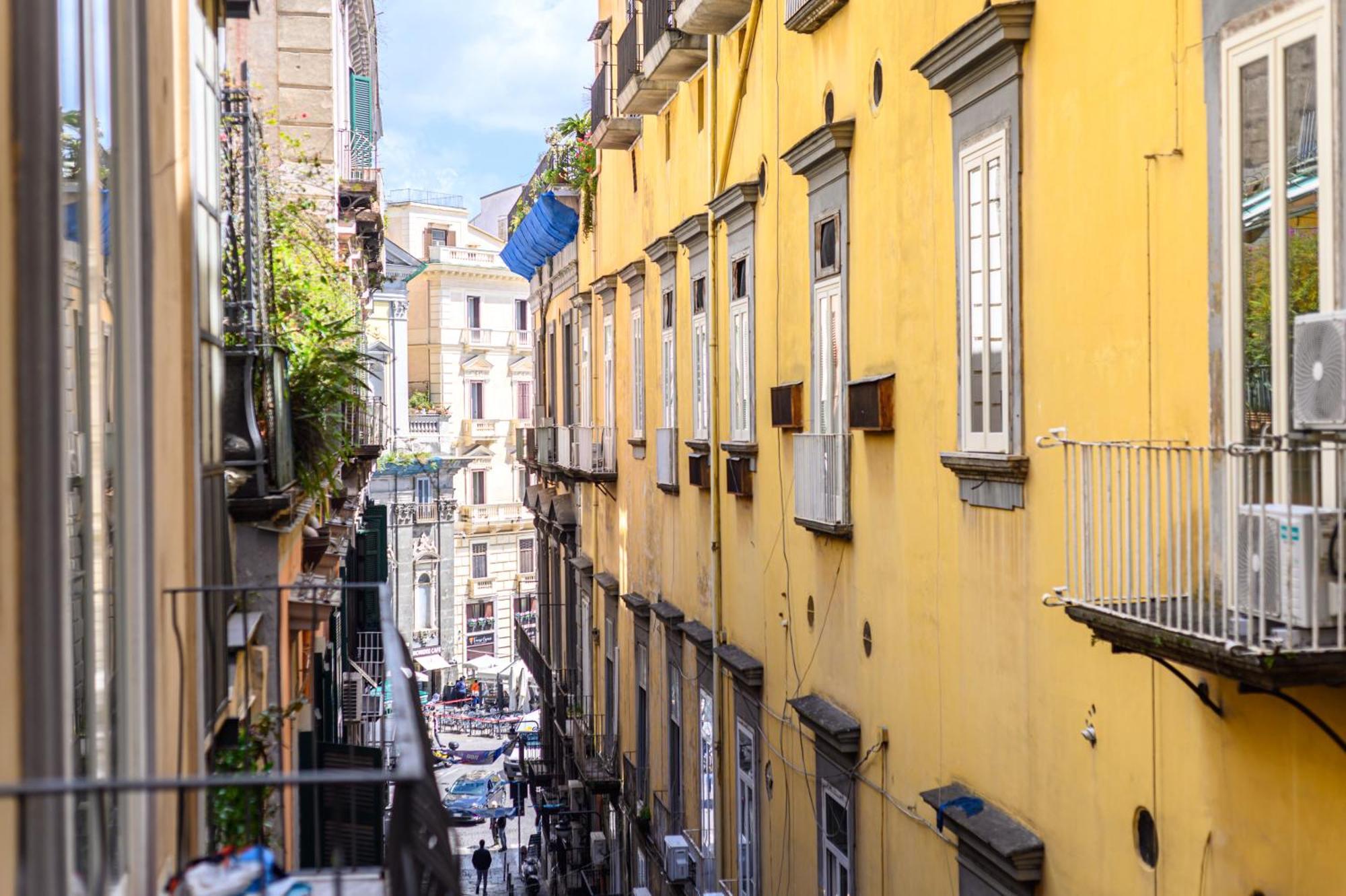 Via Carlo De Cesare 15 Apartment Naples Exterior photo