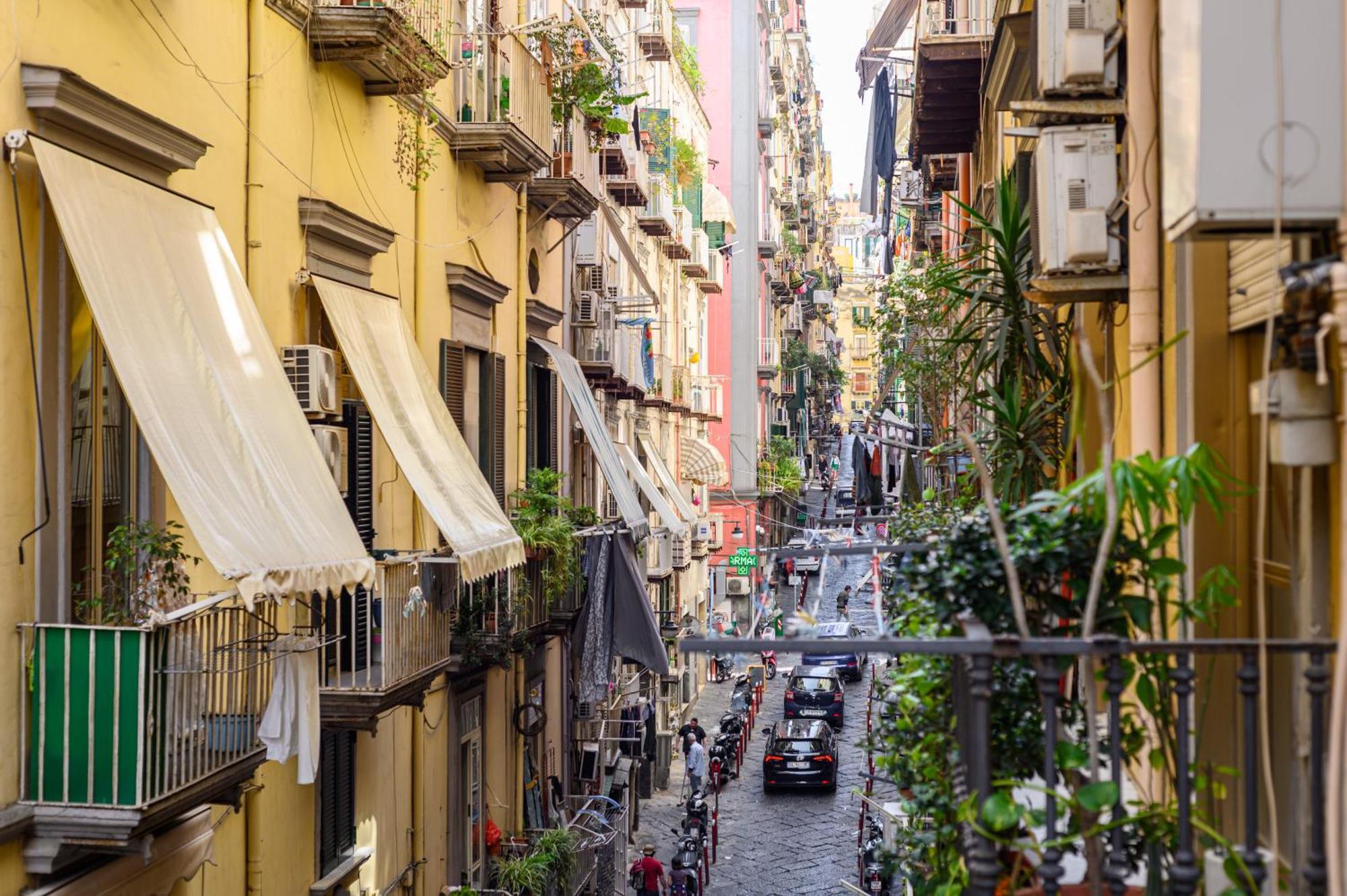 Via Carlo De Cesare 15 Apartment Naples Exterior photo