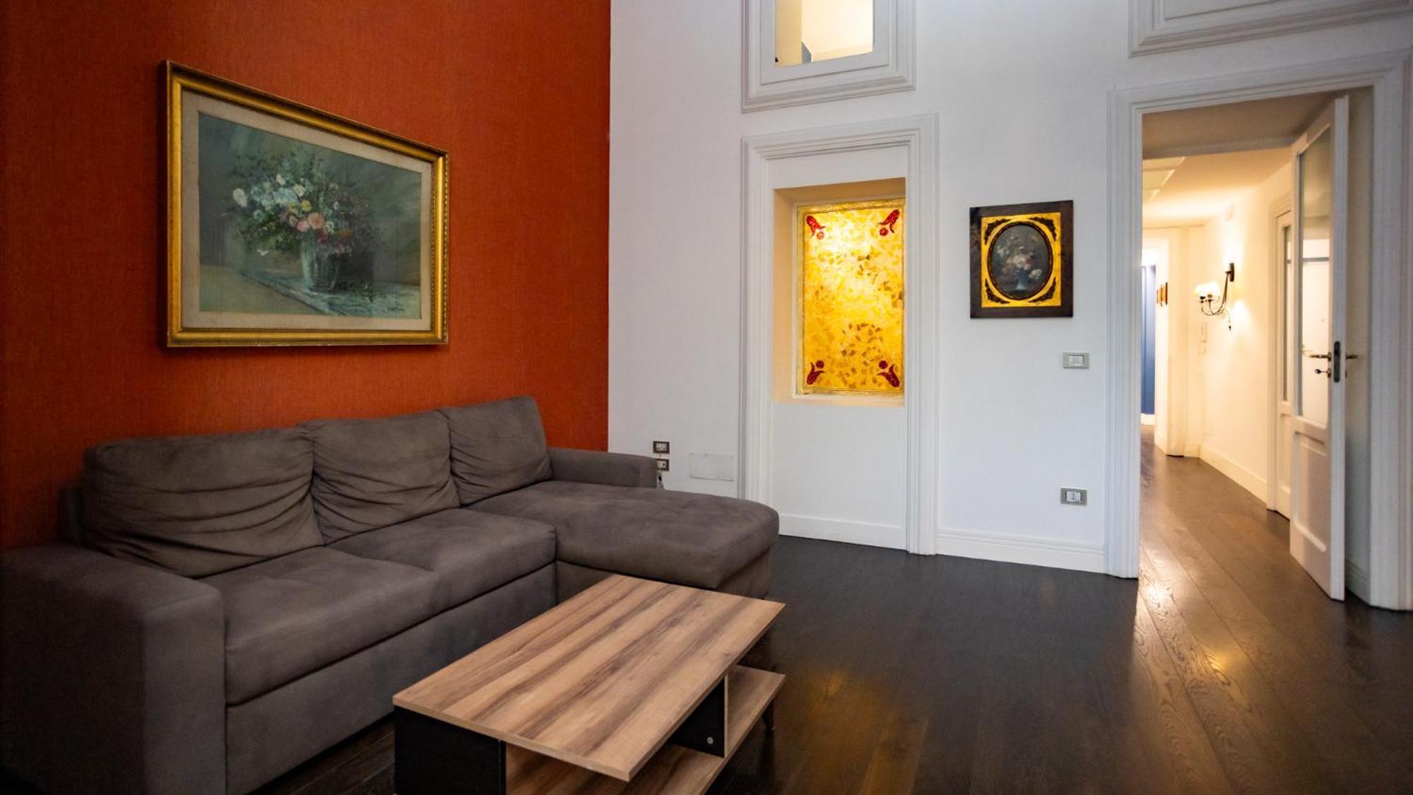Via Carlo De Cesare 15 Apartment Naples Exterior photo